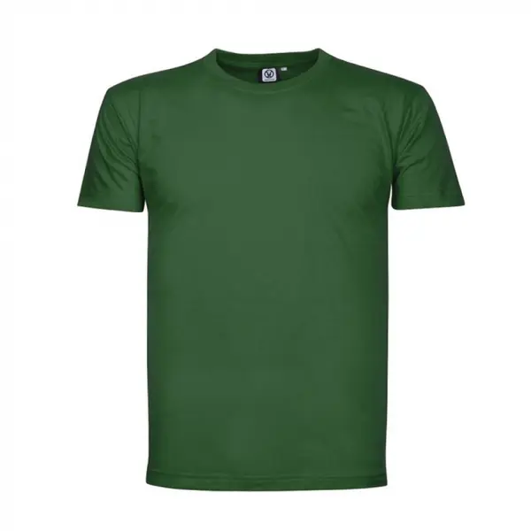 Tricou barbati verde bumbac 100% cu maneca scurta, Ardon Lima S, VERDE