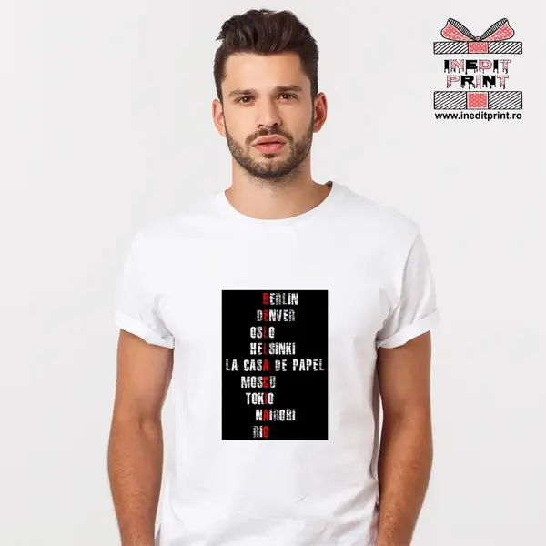 Tricou BELLACIAO TP6 -