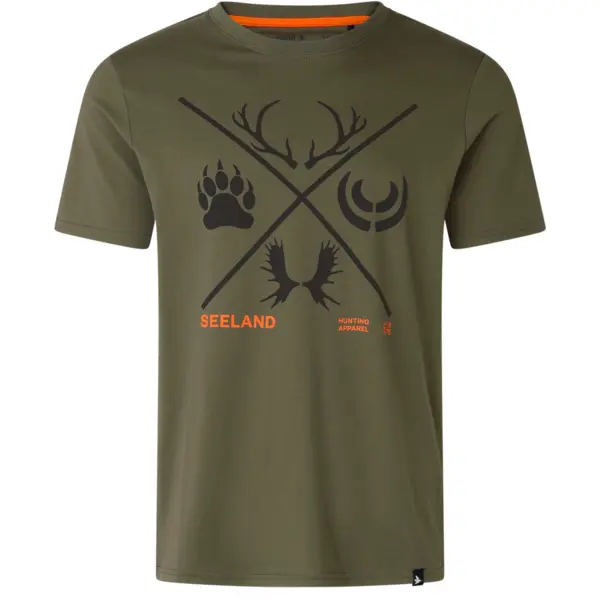 Tricou Big Game Hunter T-shirt Grape leaf