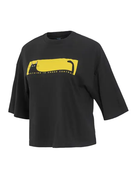 Tricou Black Cat