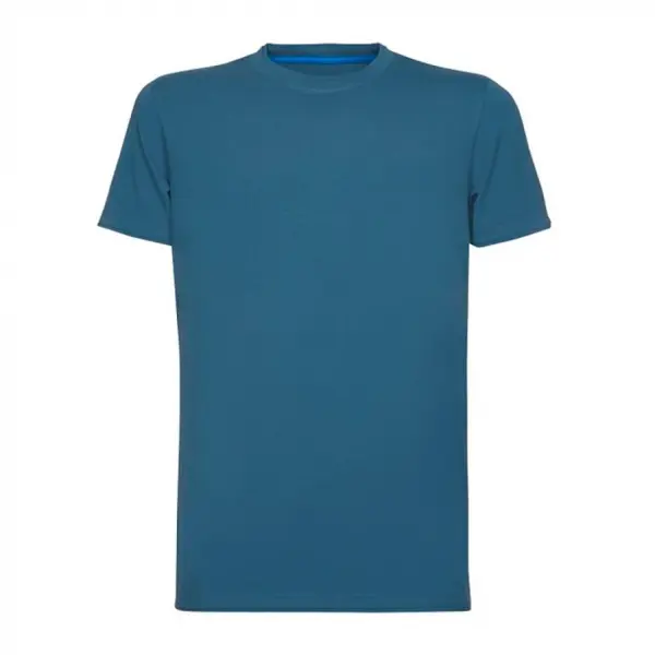Tricou bleumarin simplu barbati cu maneca scurta, Ardon Trendy 4XL, BLEUMARIN