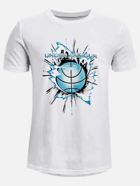 Tricou Boys Hoops Baseline Ss
