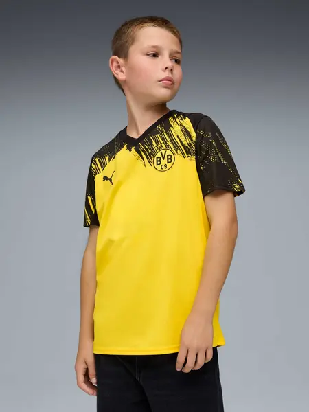 Tricou Bvb Home Jersey Replica Jr