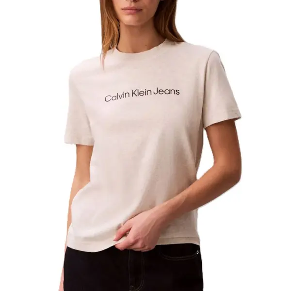 Tricou Calvin Klein A- INST. LOGO CLASSIC TEE SS