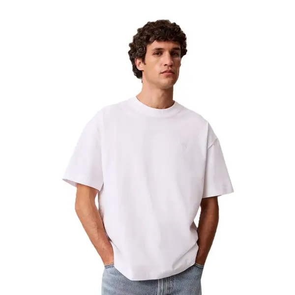 Tricou Calvin Klein A- SS OVERSIZED EMBOSS MONOLOGO