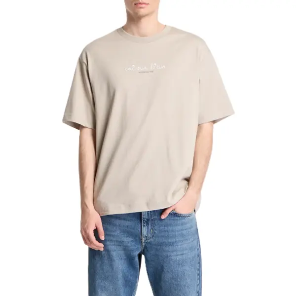 Tricou Calvin Klein SS 16s CK TRVL LINES GRAPHIC TEE