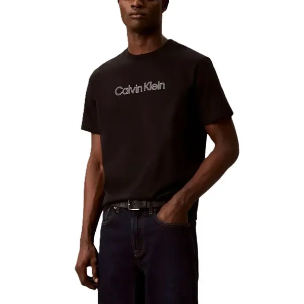 Tricou Calvin Klein SS 20s EU SPW HD SHIN STNDRD GRA