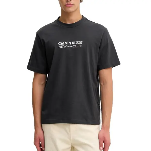 Tricou Calvin Klein SS 20S WHSL SP CKLEIN NY GRAPHIC
