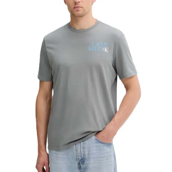 Tricou Calvin Klein SS 30S E CK NY WRD S