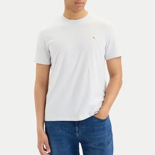 Tricou Calvin Klein SS BADGE 30S JERSEY CLASSIC TEE