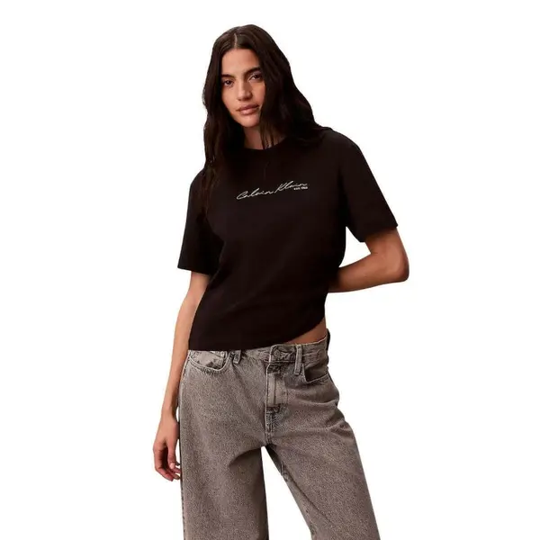 Tricou Calvin Klein SS GRAPHIC BOXY TEE