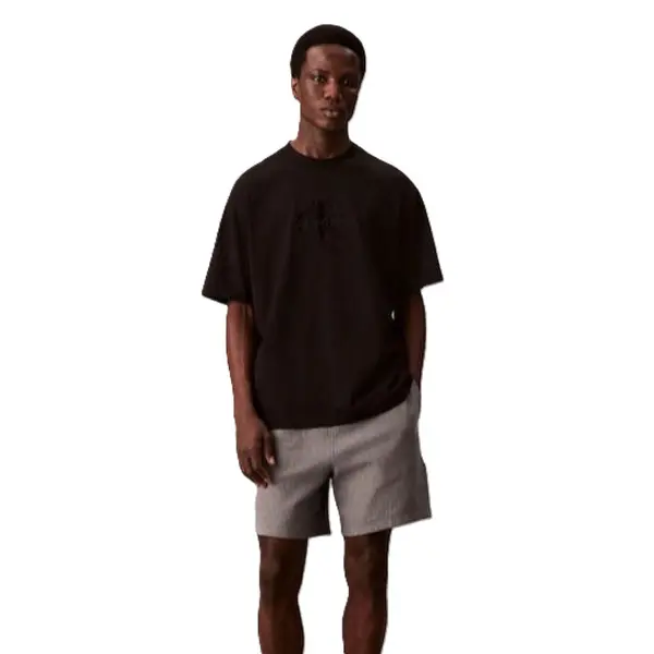 Tricou Calvin Klein SS HR MNLG EMB 16S C