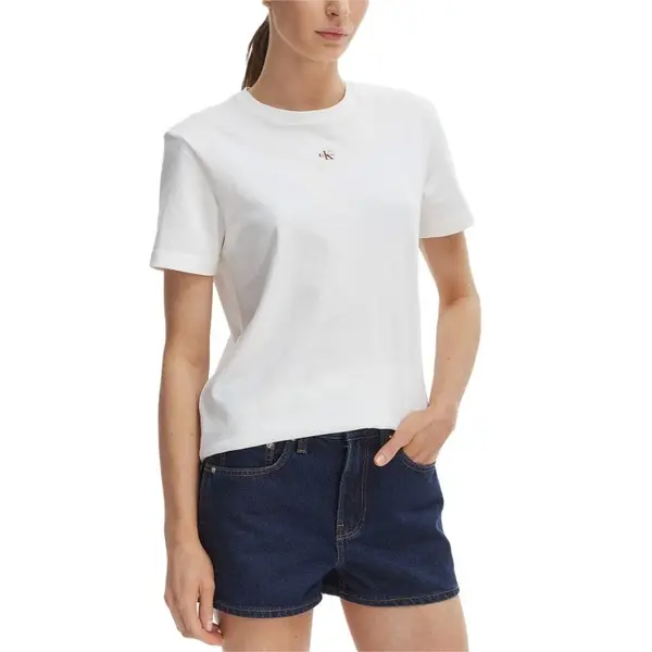 Tricou Calvin Klein SS WOVEN LABEL CLASSIC FIT TEE