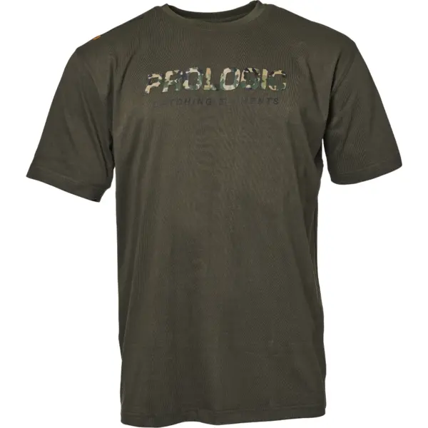 Tricou Camo Letter Olive Green marime L