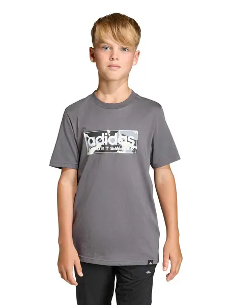Tricou Camo Linear Graphic Kids