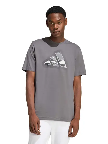 Tricou Camo Modern Logo Graphic