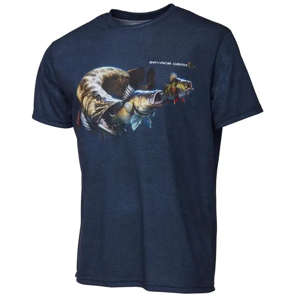 Tricou Cannibal Albastru Marime XL