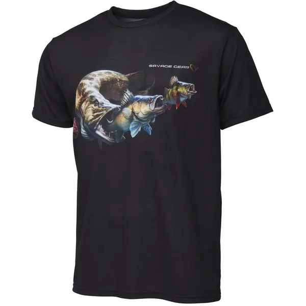 Tricou Cannibal Negru Marime L