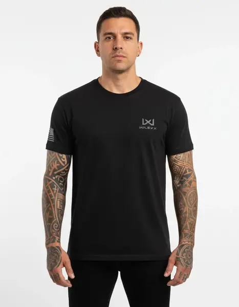 Tricou Canyon Onyx Black WILEY X - XXL