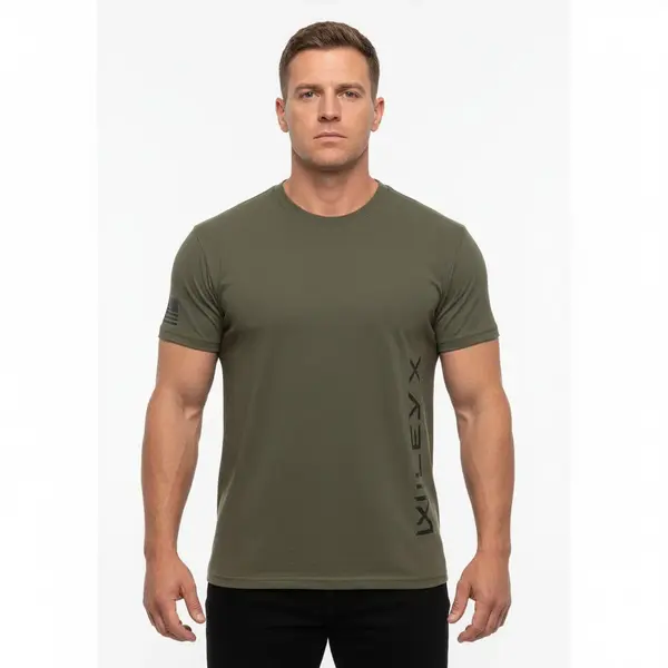 Tricou Canyon Sage Green WILEY X - L