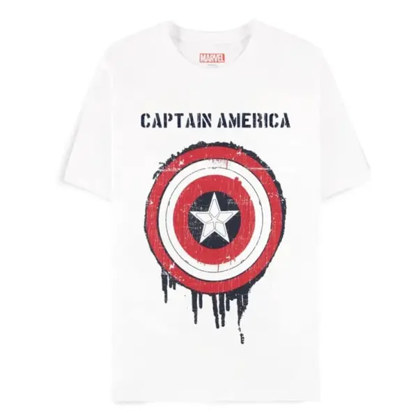 Tricou Captain America - Shield - M