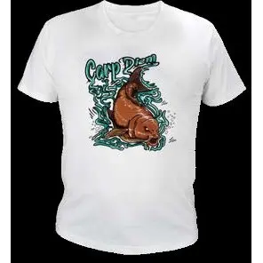 Tricou Carp White Marime 3XL