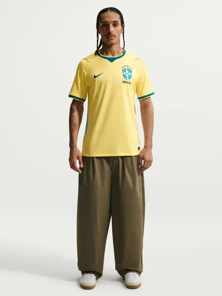 Tricou Cbf M Nk Df Jsy Ss Stad Hm