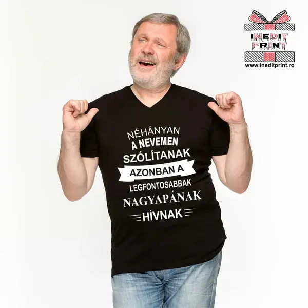 Tricou -Cei mai importanti- Maghiara TPM19 -