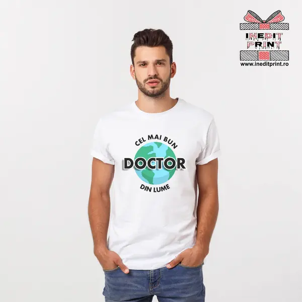 Tricou Cel mai bun Doctor TP134 -
