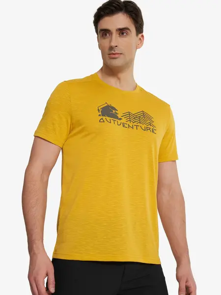 Tricou Cheget Hiking Mens Graphic Short