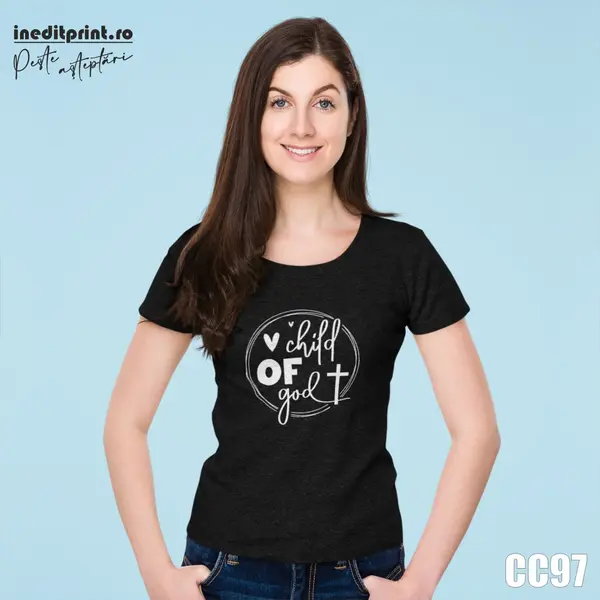Tricou Child Of God CC97 -