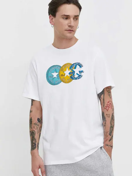 Tricou Chuck Patch Distort