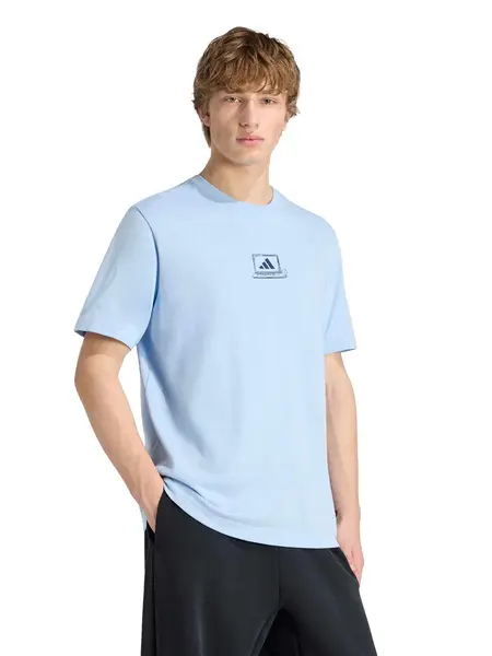 Tricou Clocked in Office Graphic