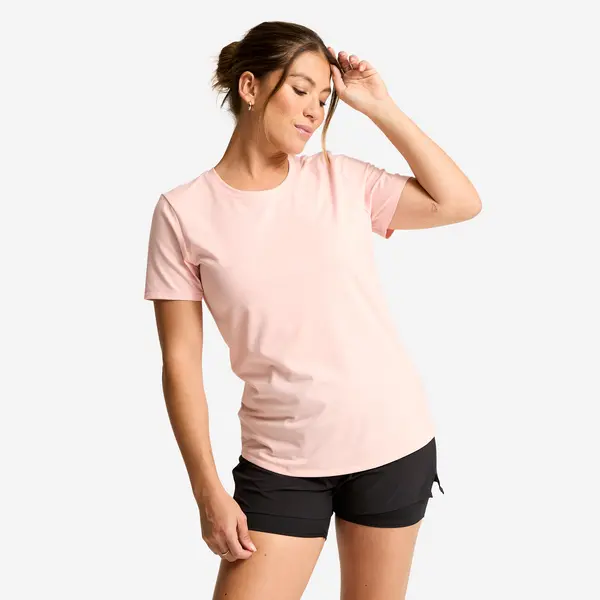Tricou COOLMAX CREW COOLING Roz Damă