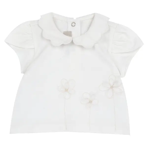 Tricou copii Chicco, Alb, 01685-70MFCO