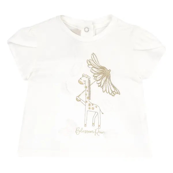 Tricou copii Chicco, Alb, 05609-66MFCO
