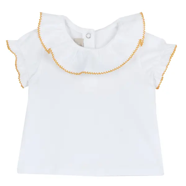Tricou copii Chicco, Alb, 05946-66MFCO