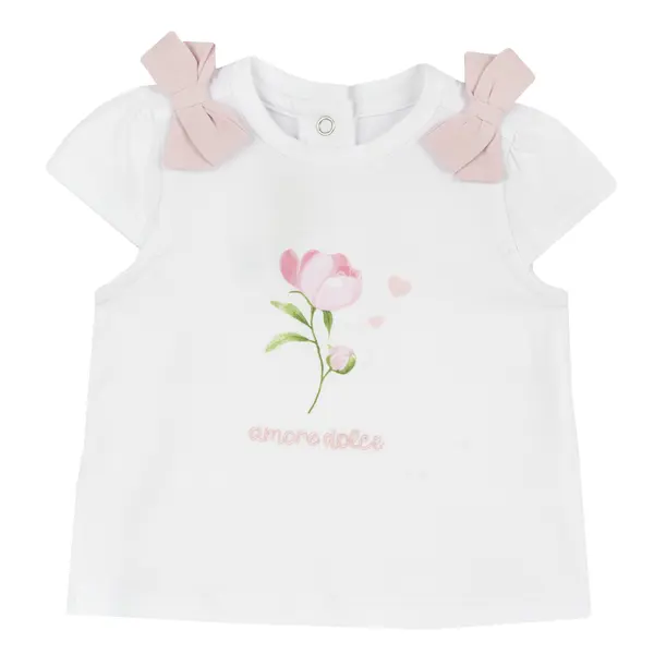 Tricou copii Chicco, Alb 2, 05412-66MFCO