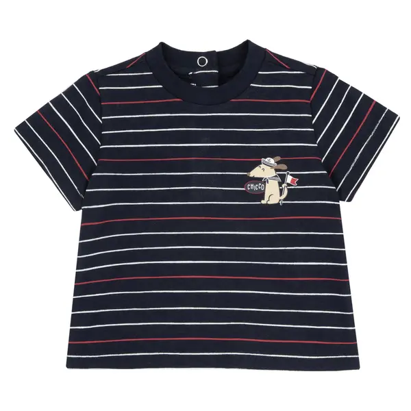 Tricou copii Chicco, Albastru, 01918-70MFCO