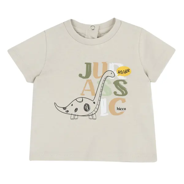 Tricou copii Chicco, bej, 11961-68MFCO