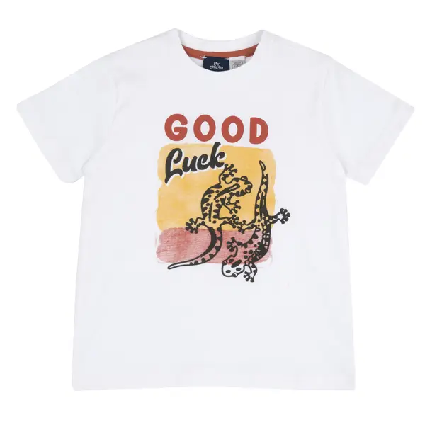 Tricou copii Chicco, crem, 16703-68MC