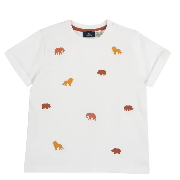 Tricou copii Chicco, crem, 16708-68MC
