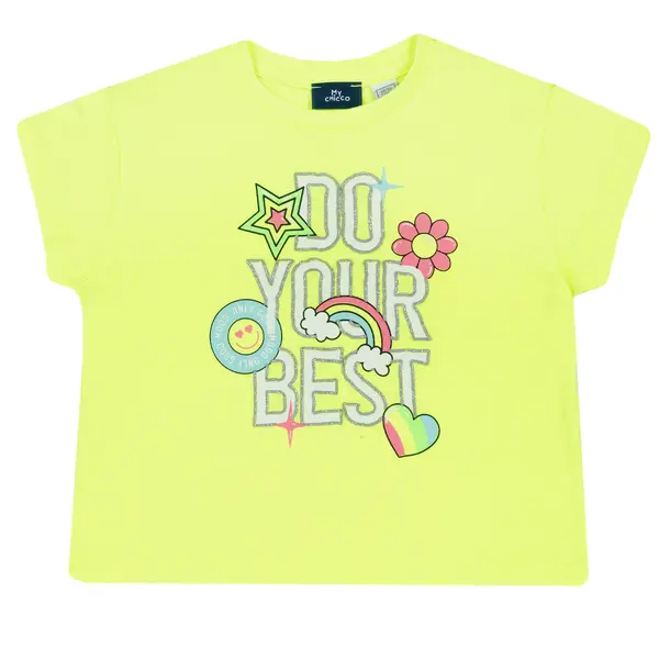 Tricou copii Chicco, Galben, 05515-66CLT