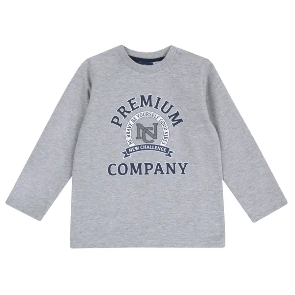 Tricou copii Chicco, Gri, 01931-65MC