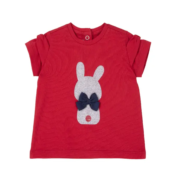 Tricou copii Chicco, rosu, 67993-64MFCO