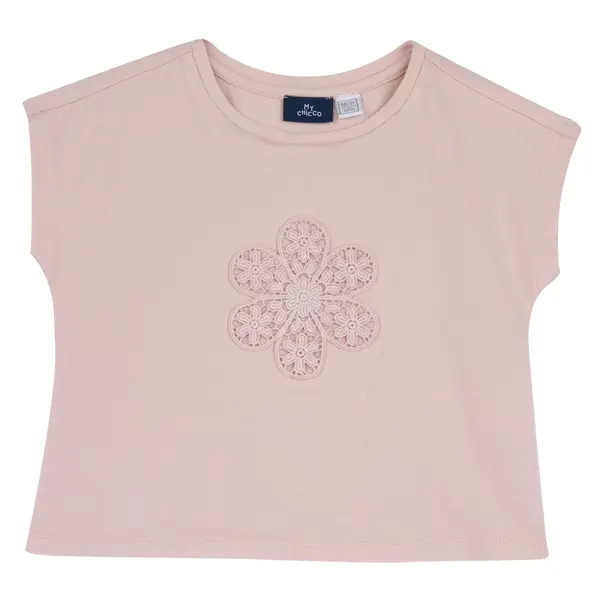 Tricou copii Chicco, Roz, 01579-70MC