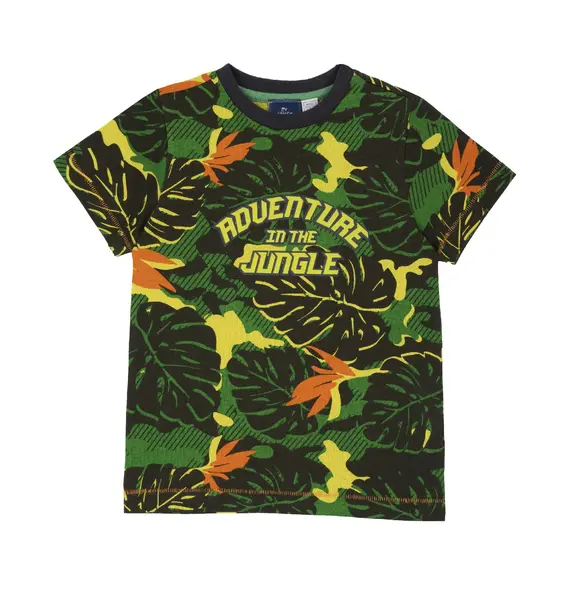 Tricou copii Chicco, Verde, 00076-64MC