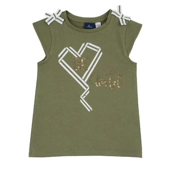 Tricou copii Chicco, Verde, 00977-64MC