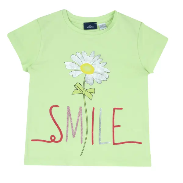 Tricou copii Chicco, Verde Deschis, 05917-66MC