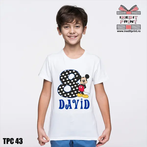 Tricou Copii Personalizat Mickey Mouse TPC43